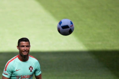 O craque portugu&ecirc;s Cristiano Ronaldo, em Lisboa, no dia 7 de junho de 2016