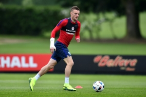 Jamie Vardy, em Londres, no dia 30 de maio de 2016