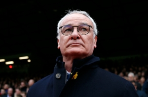 O t&eacute;cnico do Leicester, Claudio Ranieri, em Londres, no dia 19 de mar&ccedil;o de 2016