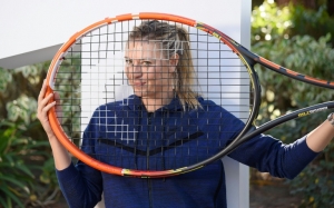 (Arquivo) A russa Maria Sharapova &eacute; vista em Los Angeles, Calif&oacute;rnia, em 13 de dezembro de 2015