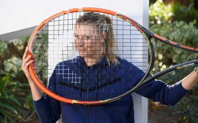 (Arquivo) A russa Maria Sharapova &eacute; vista em Los Angeles, Calif&oacute;rnia, em 13 de dezembro de 2015