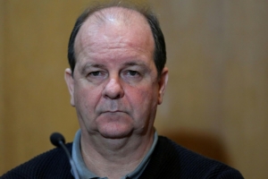 O ex-diretor da &aacute;rea internacional da Petrobras, Jorge Zelada, em Curitiba, no dia 31 de agosto de 2015